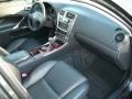 Black 2008 Lexus IS 250 AWD Interior Color