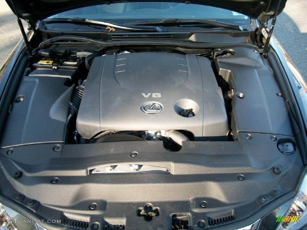 2008 Lexus IS 250 AWD 2.5 Liter DOHC 24-Valve VVT-i V6 Engine Photo #39235257