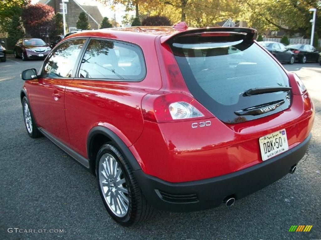 Passion Red 2008 Volvo C30 T5 Version 1.0 Exterior Photo #39235413