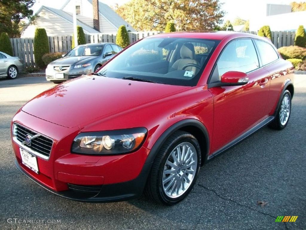 Passion Red 2008 Volvo C30 T5 Version 1.0 Exterior Photo #39235457