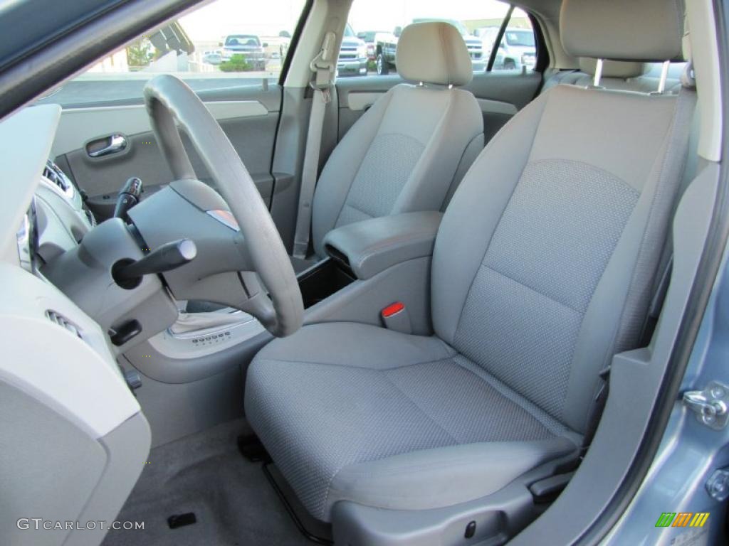 Titanium Interior 2009 Chevrolet Malibu LS Sedan Photo #39235461