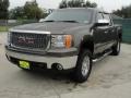 2008 Medium Brown Metallic GMC Sierra 1500 SLE Crew Cab 4x4  photo #7