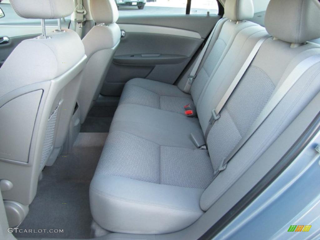 Titanium Interior 2009 Chevrolet Malibu LS Sedan Photo #39235473
