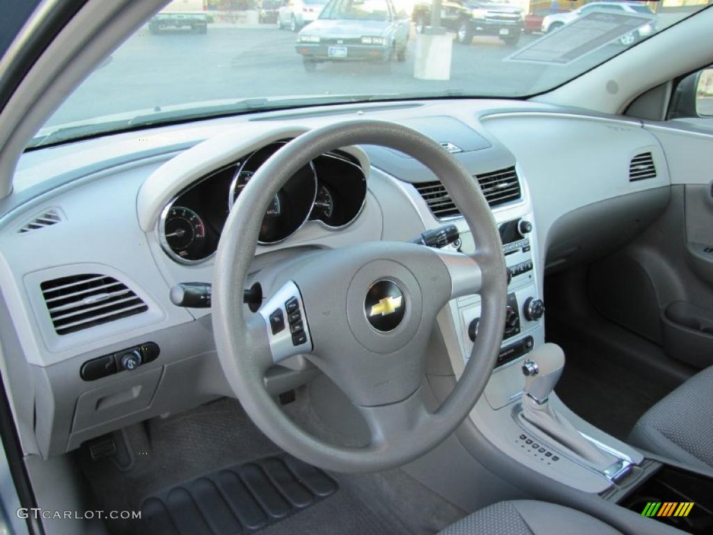 Titanium Interior 2009 Chevrolet Malibu LS Sedan Photo #39235493