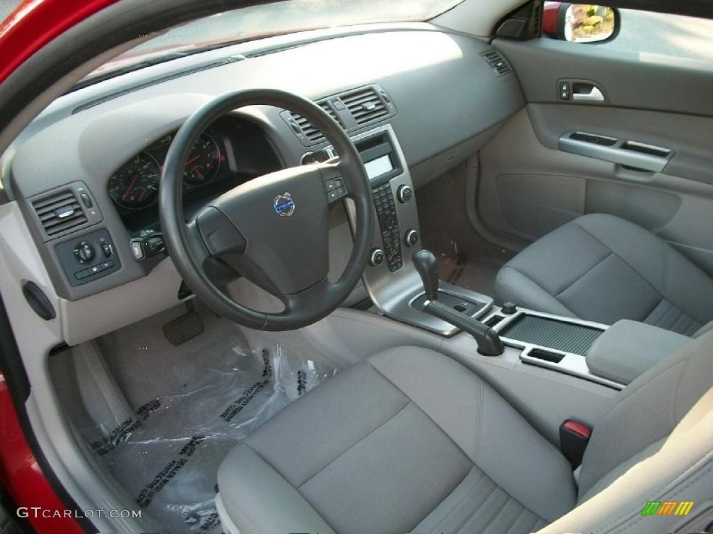 Off Black Interior 2008 Volvo C30 T5 Version 1.0 Photo #39235517