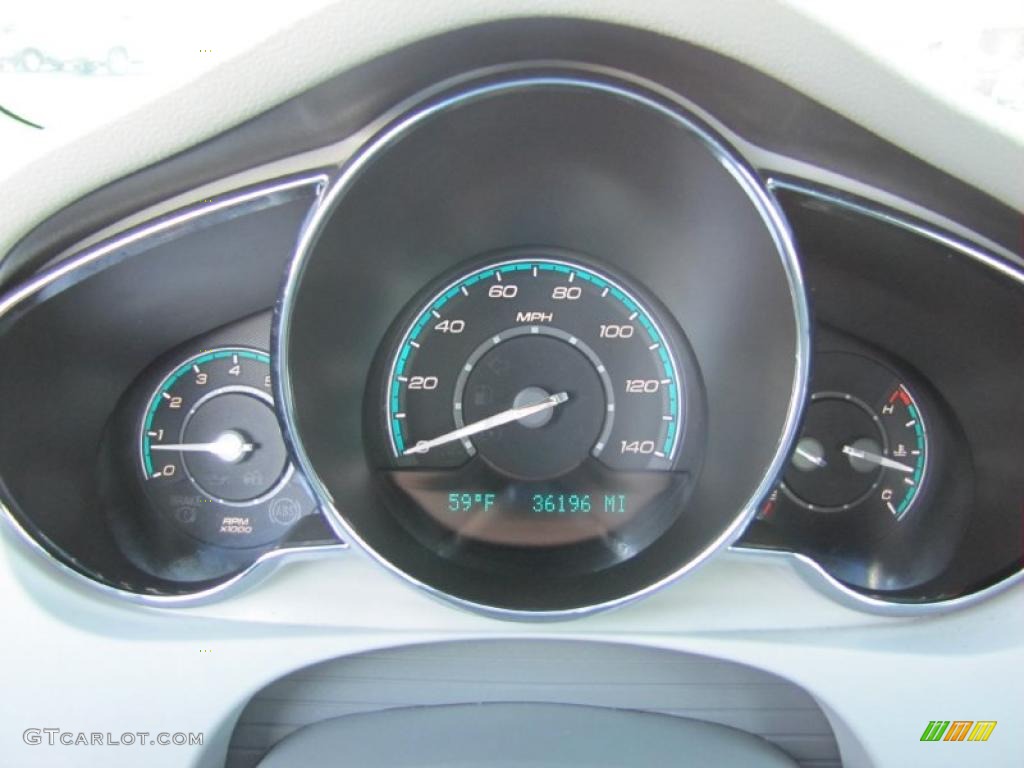 2009 Chevrolet Malibu LS Sedan Gauges Photo #39235521
