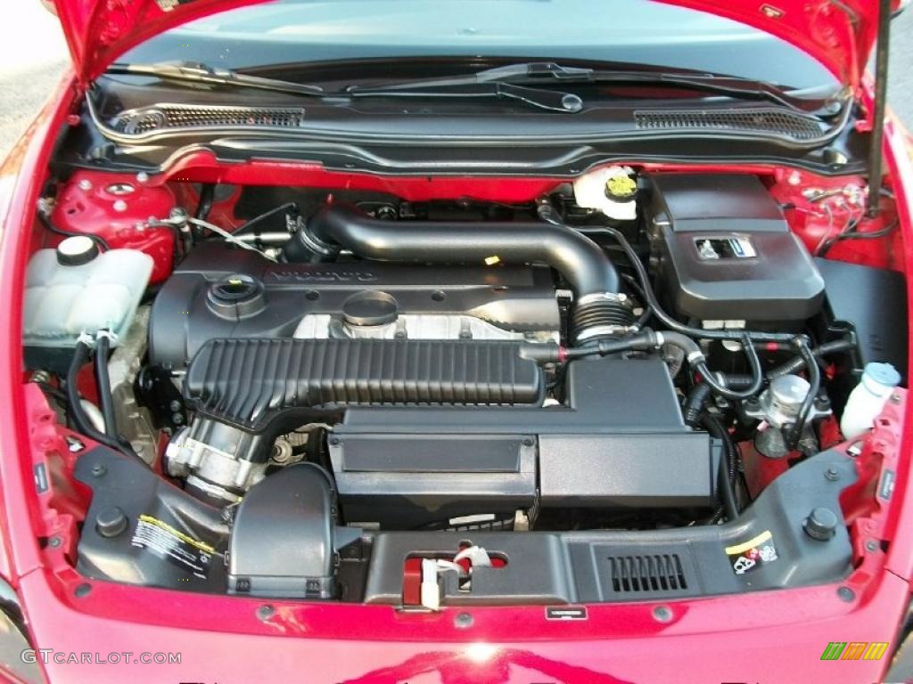 2008 Volvo C30 T5 Version 1.0 2.5 Liter Turbocharged DOHC 20 Valve VVT Inline 5 Cylinder Engine Photo #39235789