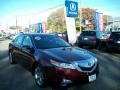 2009 Basque Red Pearl Acura TL 3.7 SH-AWD  photo #1