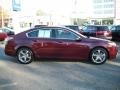 2009 Basque Red Pearl Acura TL 3.7 SH-AWD  photo #2