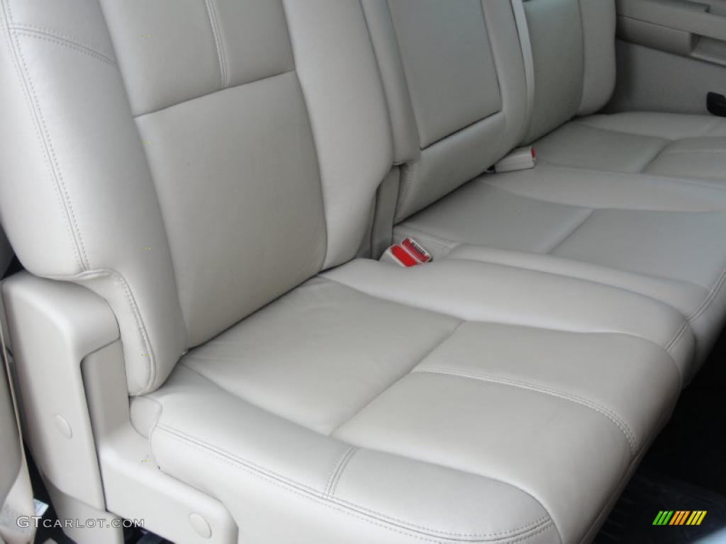 Light Cashmere Interior 2008 GMC Sierra 1500 SLE Crew Cab 4x4 Photo #39235901