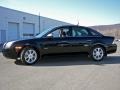 2008 Black Mercury Sable Premier Sedan  photo #8