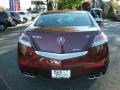 2009 Basque Red Pearl Acura TL 3.7 SH-AWD  photo #4