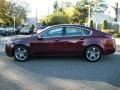 2009 Basque Red Pearl Acura TL 3.7 SH-AWD  photo #6