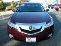2009 Basque Red Pearl Acura TL 3.7 SH-AWD  photo #8
