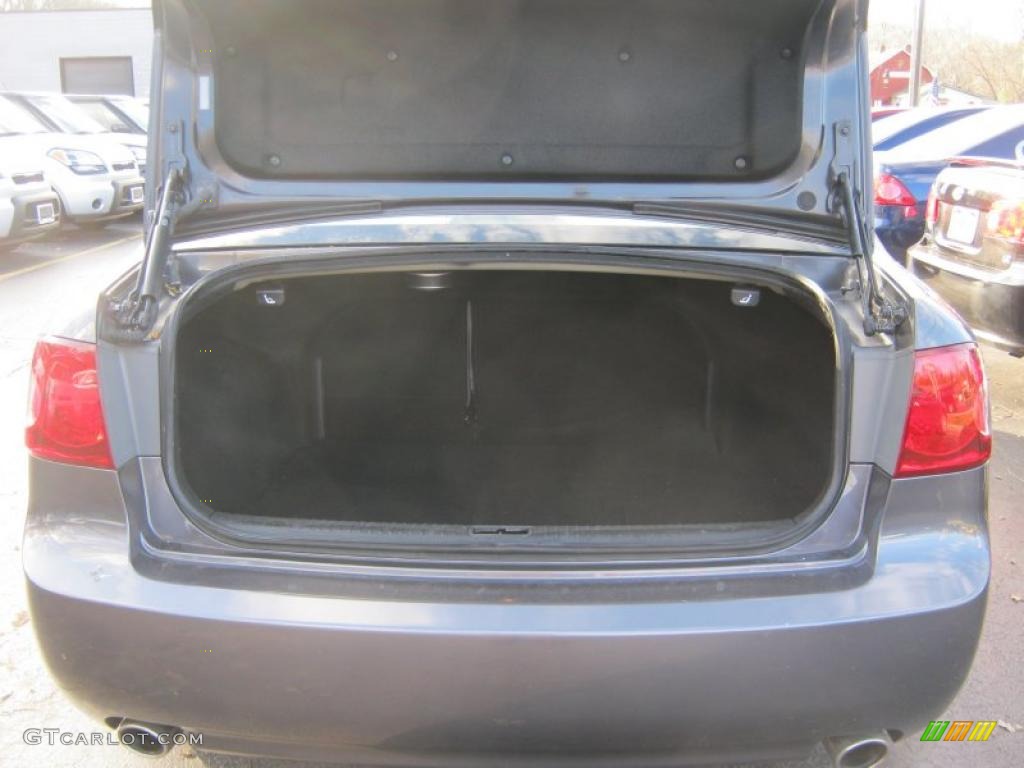 2006 Kia Optima EX V6 Trunk Photo #39235997