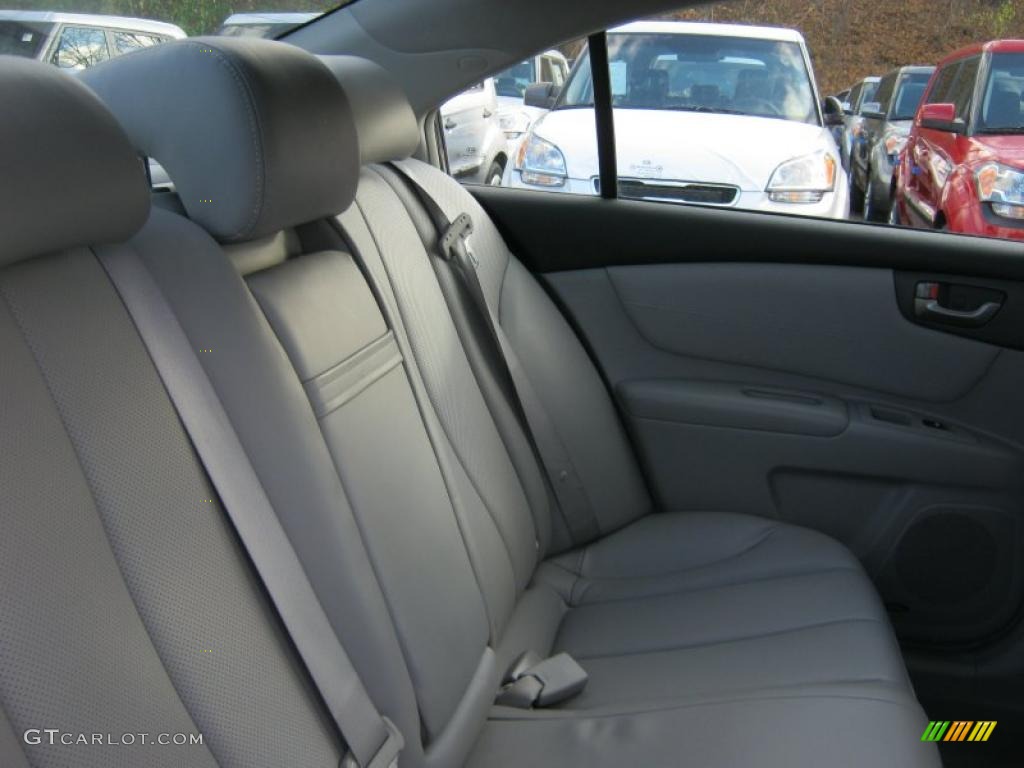 Gray Interior 2006 Kia Optima EX V6 Photo #39236025
