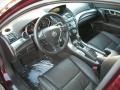 Ebony Prime Interior Photo for 2009 Acura TL #39236033