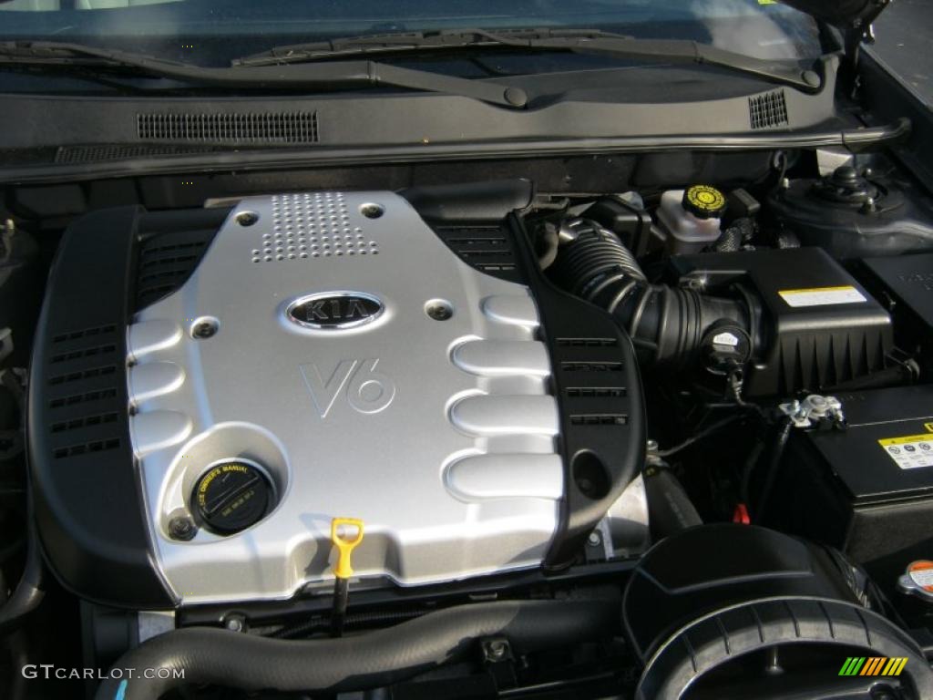 2006 Kia Optima EX V6 2.7 Liter DOHC 16 Valve V6 Engine Photo #39236077