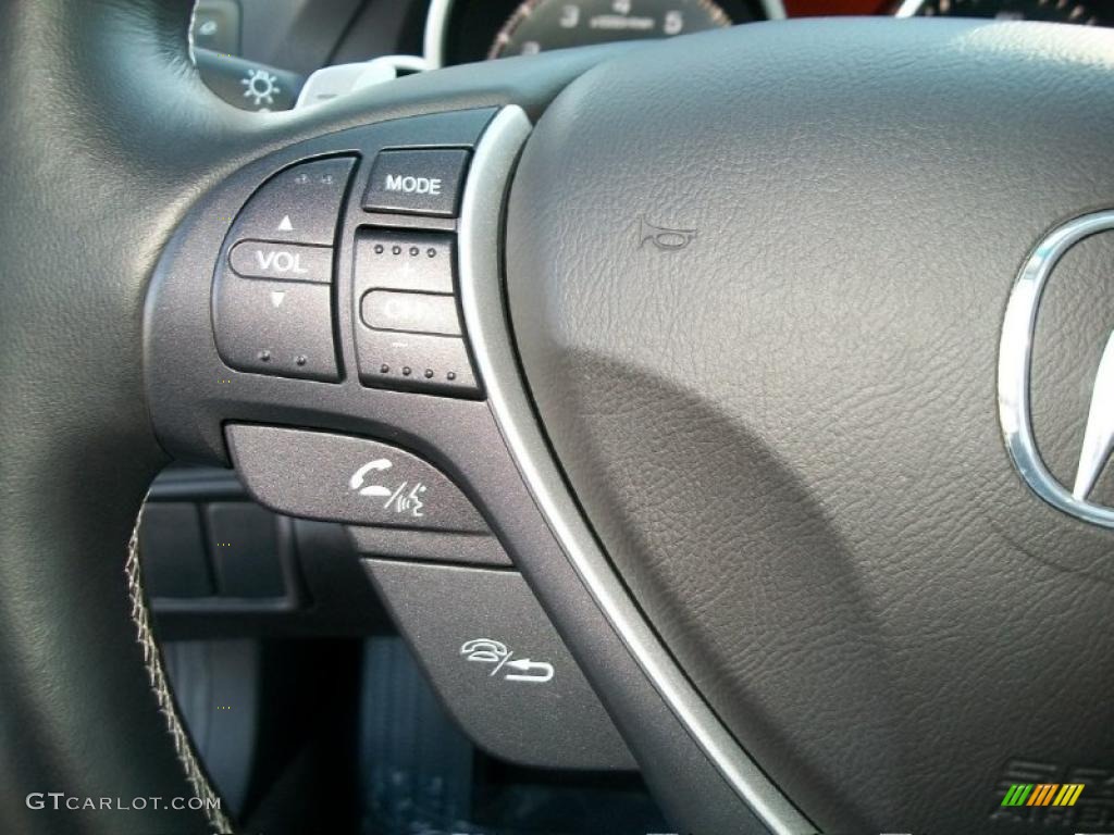 2009 Acura TL 3.7 SH-AWD Controls Photo #39236133