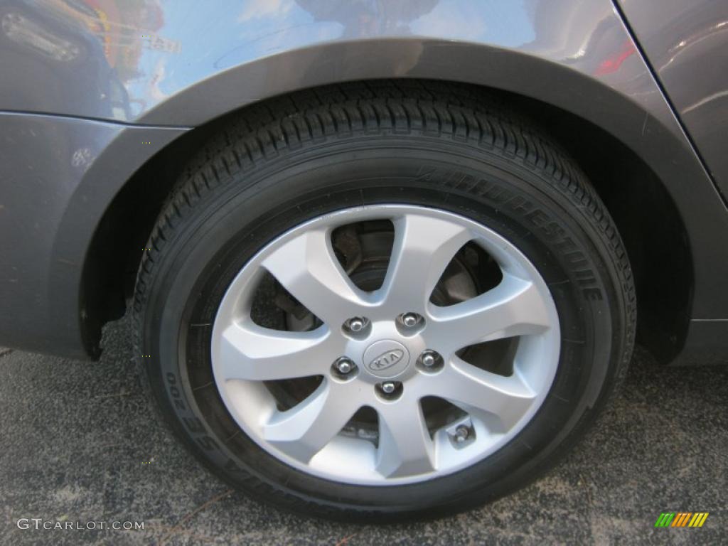 2006 Kia Optima EX V6 Wheel Photo #39236193