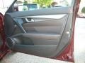 Ebony 2009 Acura TL 3.7 SH-AWD Door Panel