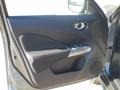 Black/Silver Trim 2011 Nissan Juke SV AWD Door Panel