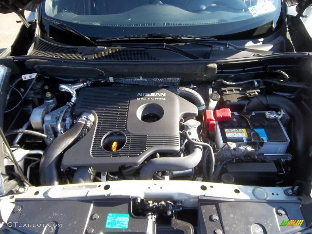 2011 Nissan Juke SV AWD 1.6 Liter DIG Turbocharged DOHC 16-Valve 4 Cylinder Engine Photo #39236385