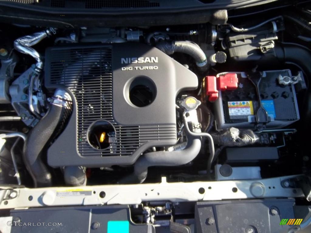 2011 Nissan Juke SV AWD 1.6 Liter DIG Turbocharged DOHC 16-Valve 4 Cylinder Engine Photo #39236399