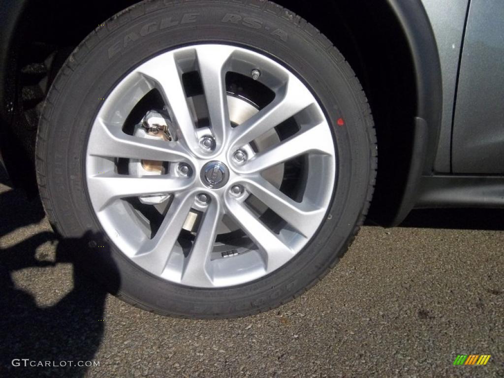 2011 Nissan Juke SV AWD Wheel Photo #39236413