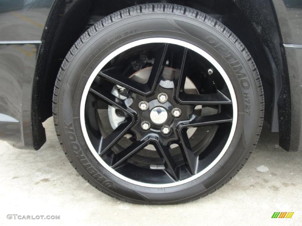 2008 Jeep Compass RALLYE Wheel Photo #39236457
