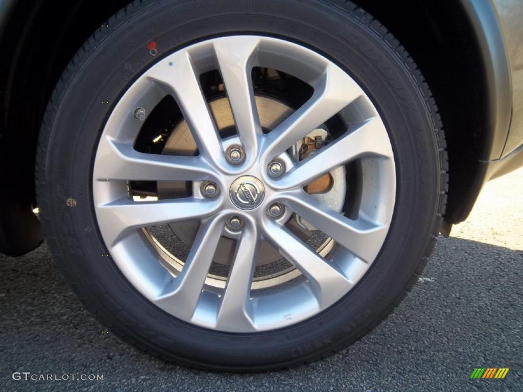 2011 Nissan Juke SV AWD Wheel Photo #39236485