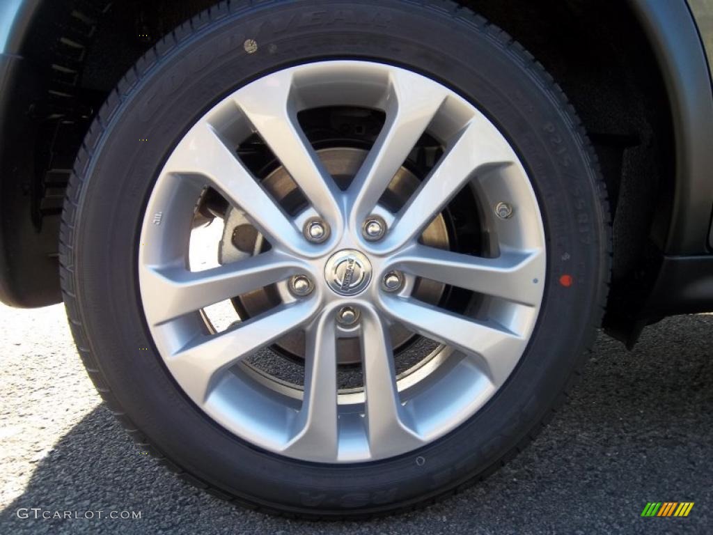 2011 Nissan Juke SV AWD Wheel Photo #39236513