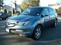 2008 Steel Blue Metallic Acura MDX Technology  photo #7