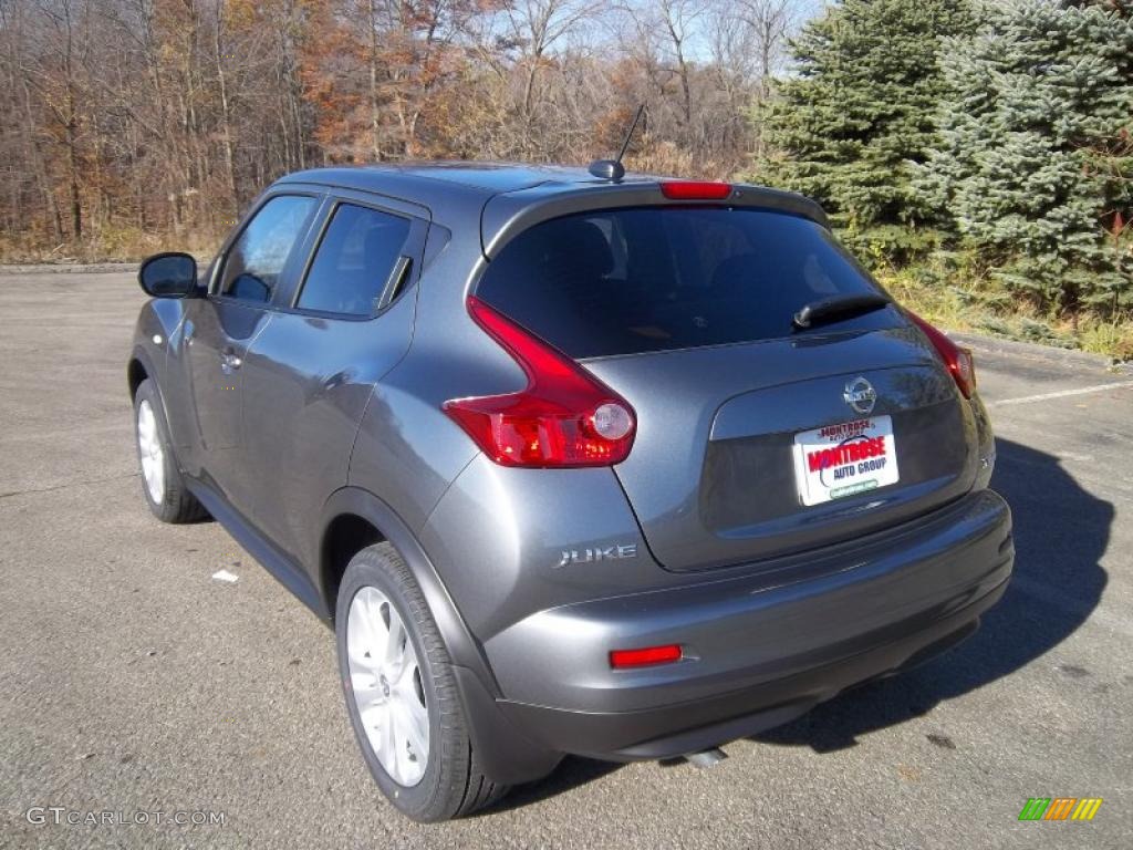 Gun Metallic 2011 Nissan Juke SV AWD Exterior Photo #39236561