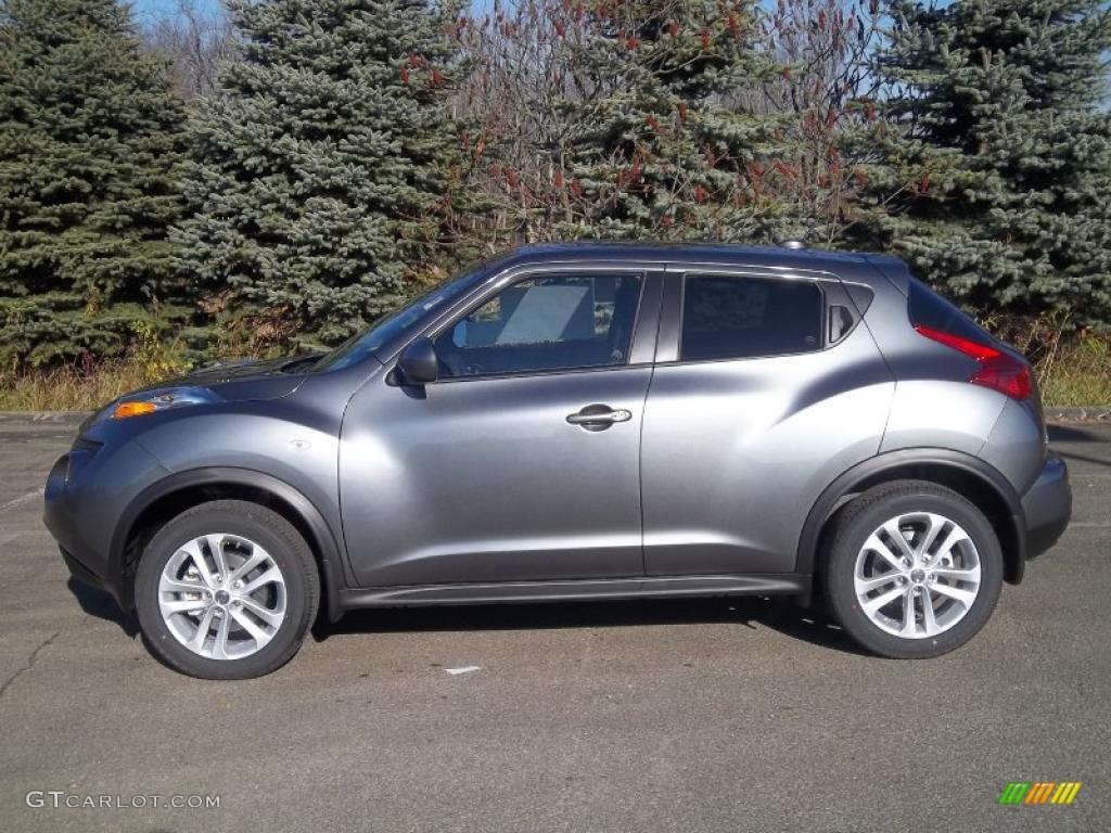 Gun Metallic 2011 Nissan Juke SV AWD Exterior Photo #39236581
