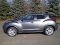 Gun Metallic 2011 Nissan Juke SV AWD Exterior