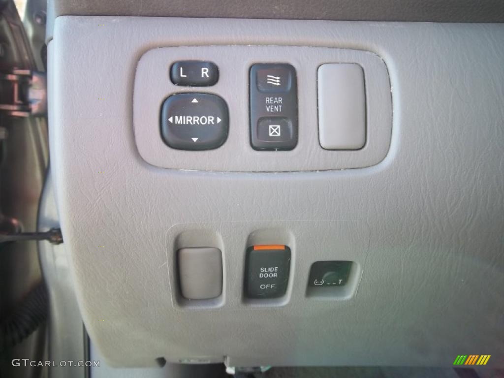 2005 Toyota Sienna LE AWD Controls Photo #39236645