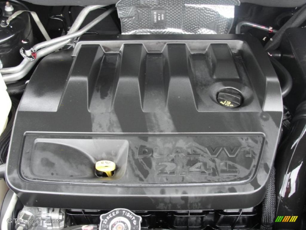 2008 Jeep Compass RALLYE 2.4L DOHC 16V Dual VVT Inline 4 Cyl. Engine Photo #39236669