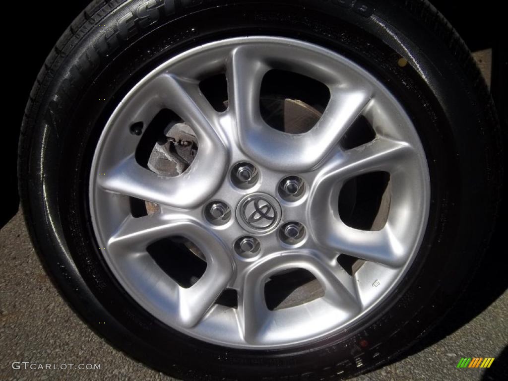 2005 Toyota Sienna LE AWD Wheel Photo #39236693