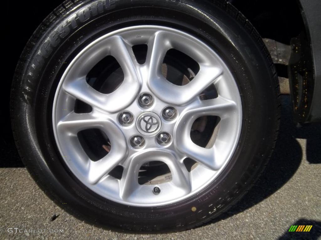 2005 Toyota Sienna LE AWD Wheel Photo #39236709