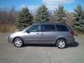 Phantom Gray Pearl 2005 Toyota Sienna LE AWD Exterior