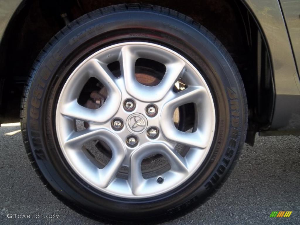 2005 Toyota Sienna LE AWD Wheel Photo #39236805