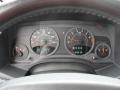 Dark Slate Gray Gauges Photo for 2008 Jeep Compass #39237025