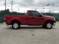 2008 Redfire Metallic Ford F150 XL Regular Cab  photo #2