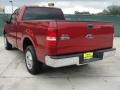 2008 Redfire Metallic Ford F150 XL Regular Cab  photo #5