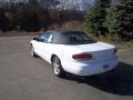 2000 Bright White Chrysler Sebring JXi Convertible  photo #16