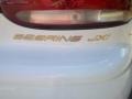 2000 Bright White Chrysler Sebring JXi Convertible  photo #19