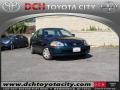 Cypress Green Metallic 1997 Honda Civic EX Coupe