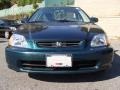 Cypress Green Metallic - Civic EX Coupe Photo No. 2