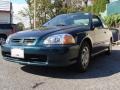 Cypress Green Metallic - Civic EX Coupe Photo No. 3